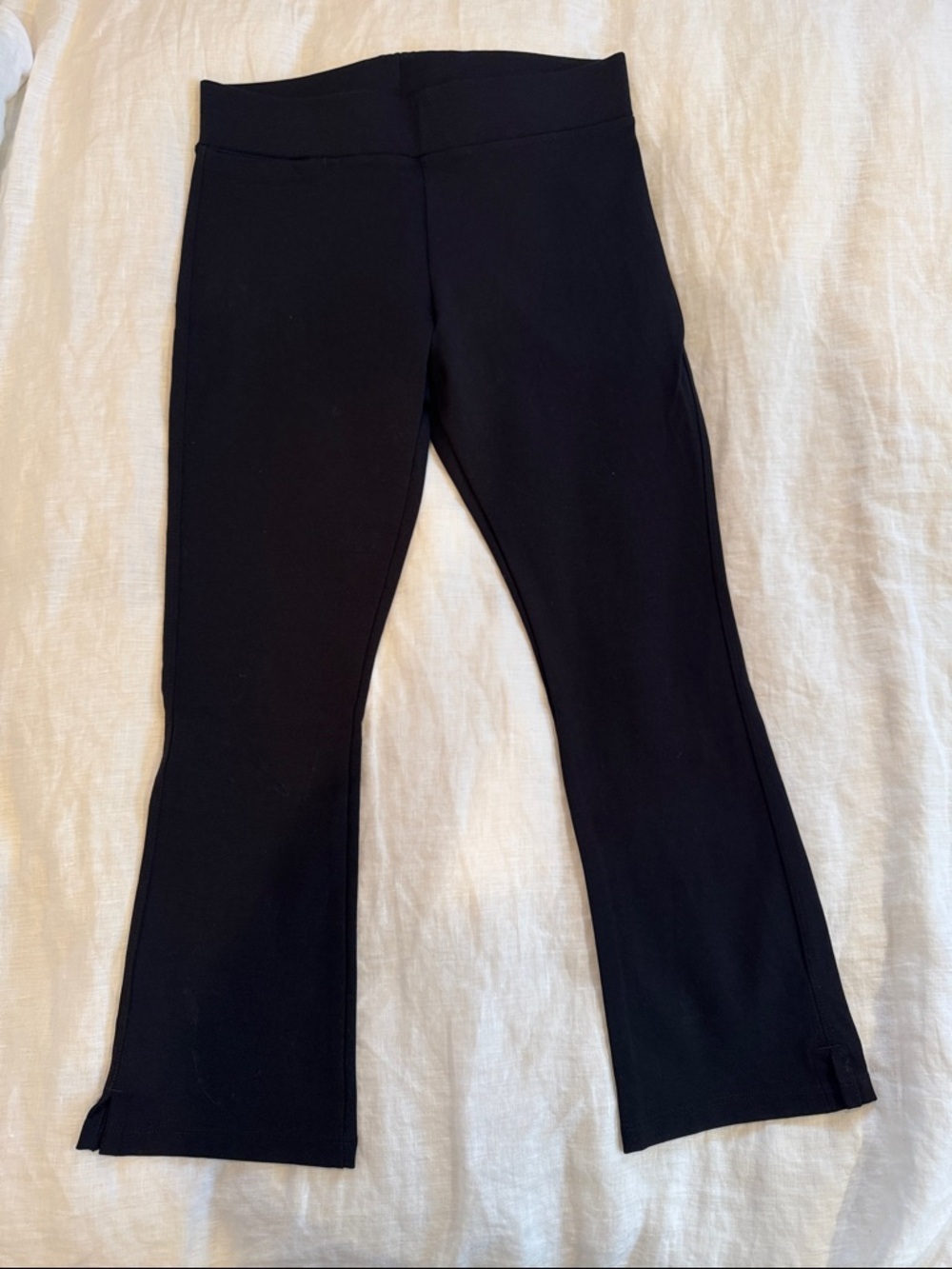 American Giant Black High-Rise Leggings